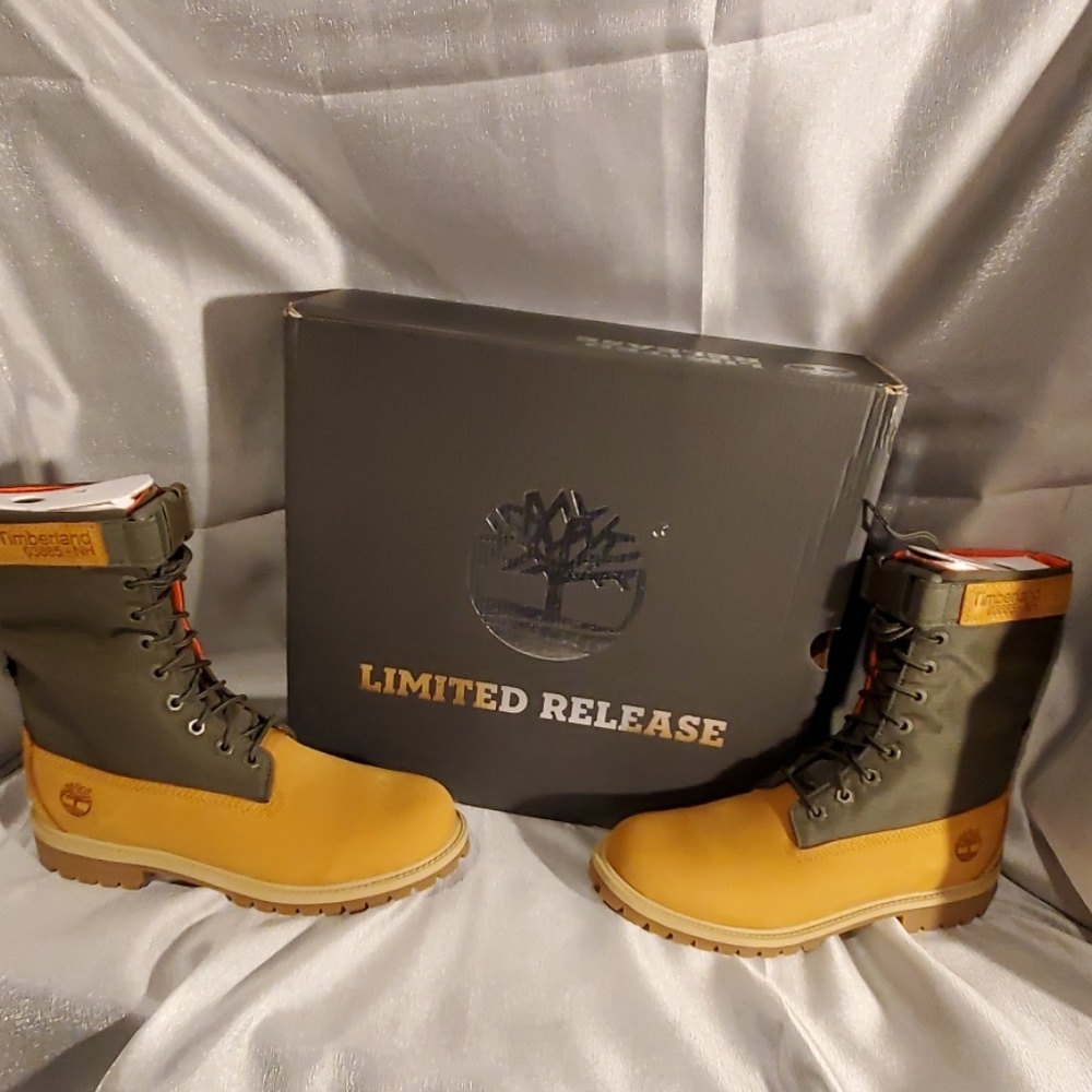 SOLD!!TIMBERLAND LIMITED REALESED BOOTS NEW IN BOX